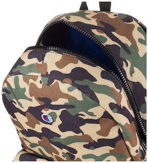 Foto 5 | Mochila Champion Manuscript Green Con Bolsillo Frontal - Venta Internacional