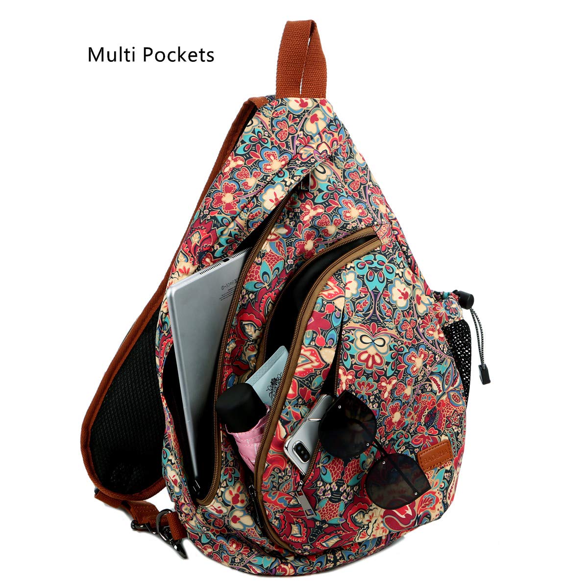 Foto 4 pulgar | Mochila Bandolera Baosha Xb-04 Mochila de Viaje y Senderismo - Venta Internacional