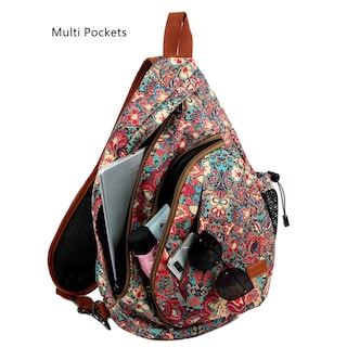 Foto 3 | Mochila Bandolera Baosha Xb-04 Mochila de Viaje y Senderismo - Venta Internacional