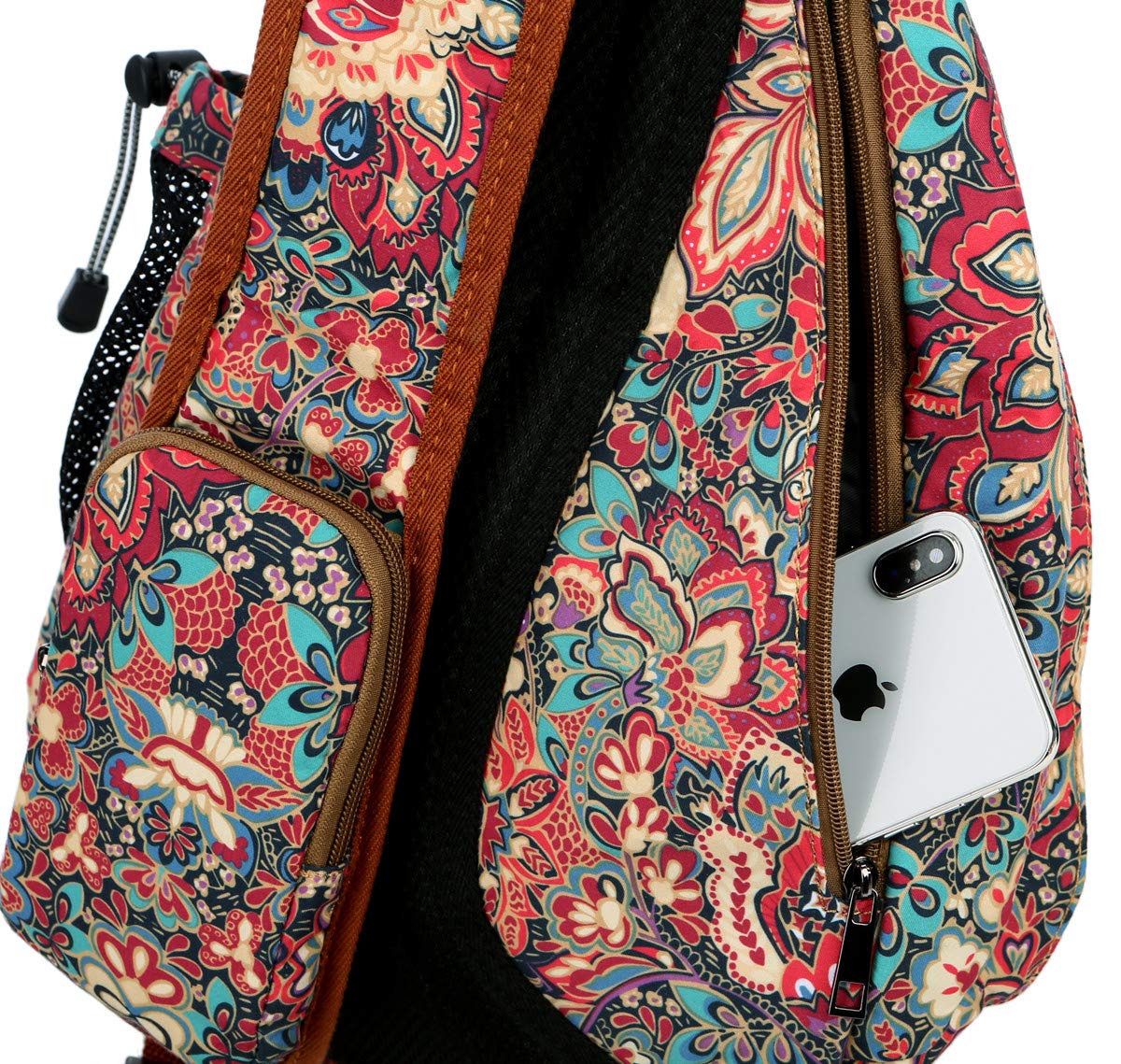 Foto 6 pulgar | Mochila Bandolera Baosha Xb-04 Mochila de Viaje y Senderismo - Venta Internacional