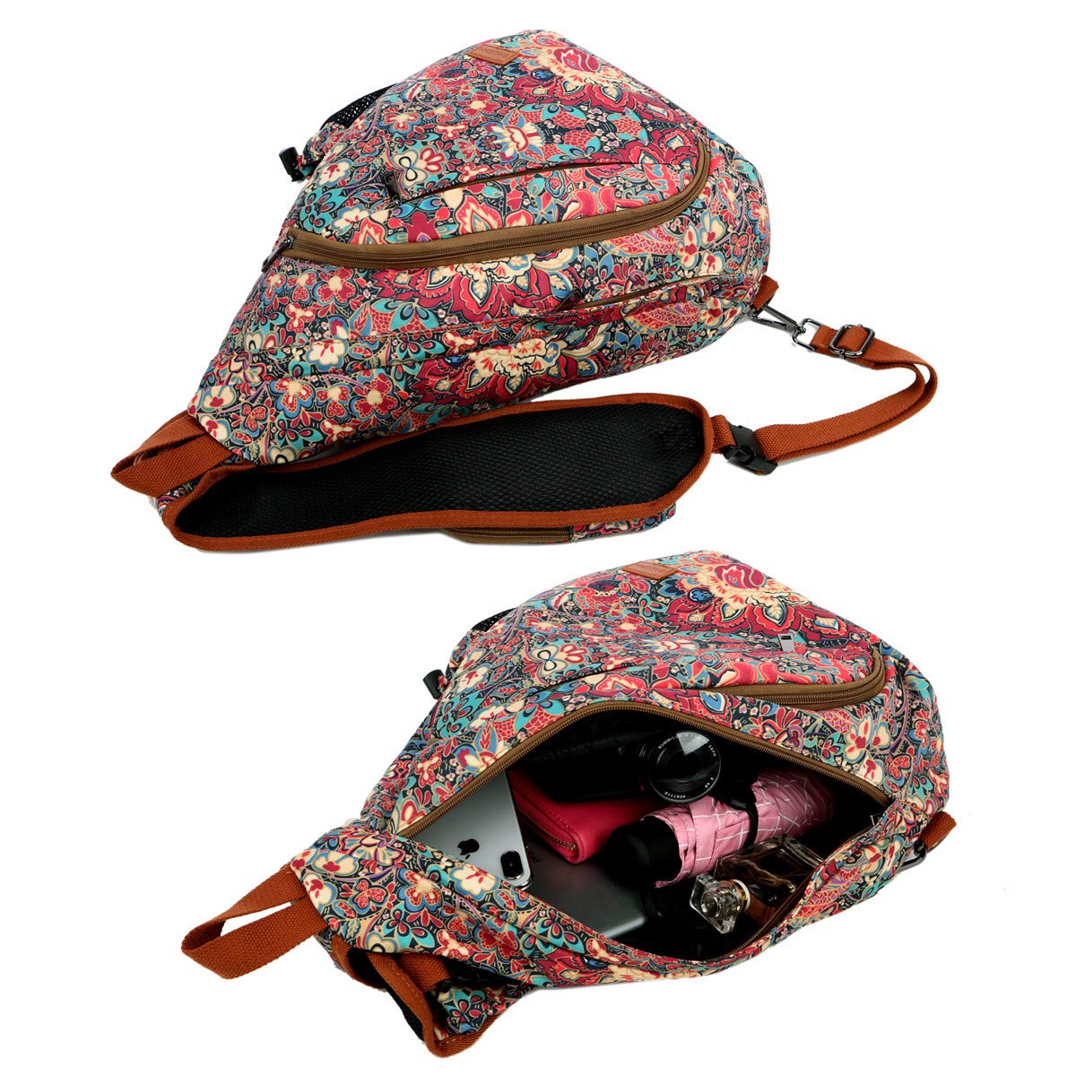 Foto 6 | Mochila Bandolera Baosha Xb-04 Mochila de Viaje y Senderismo - Venta Internacional