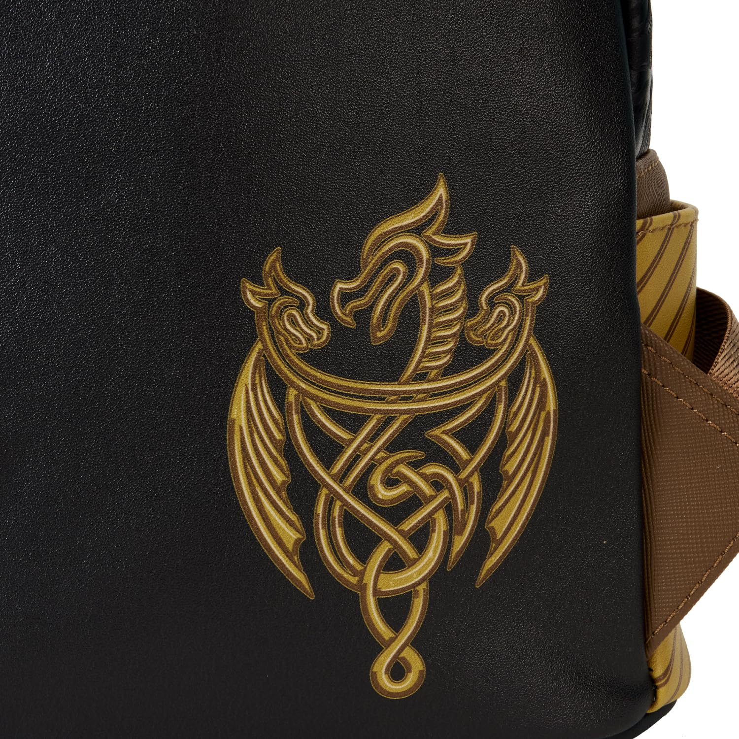 Foto 3 pulgar | Mochila Loungefly House of The Dragon Crown de Cuero Vegano - Venta Internacional