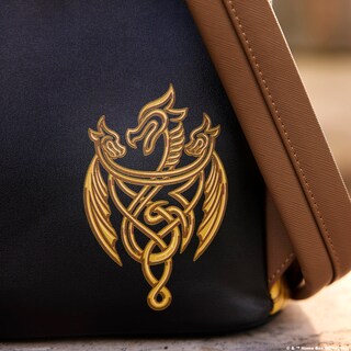 Foto 6 | Mochila Loungefly House of The Dragon Crown de Cuero Vegano - Venta Internacional