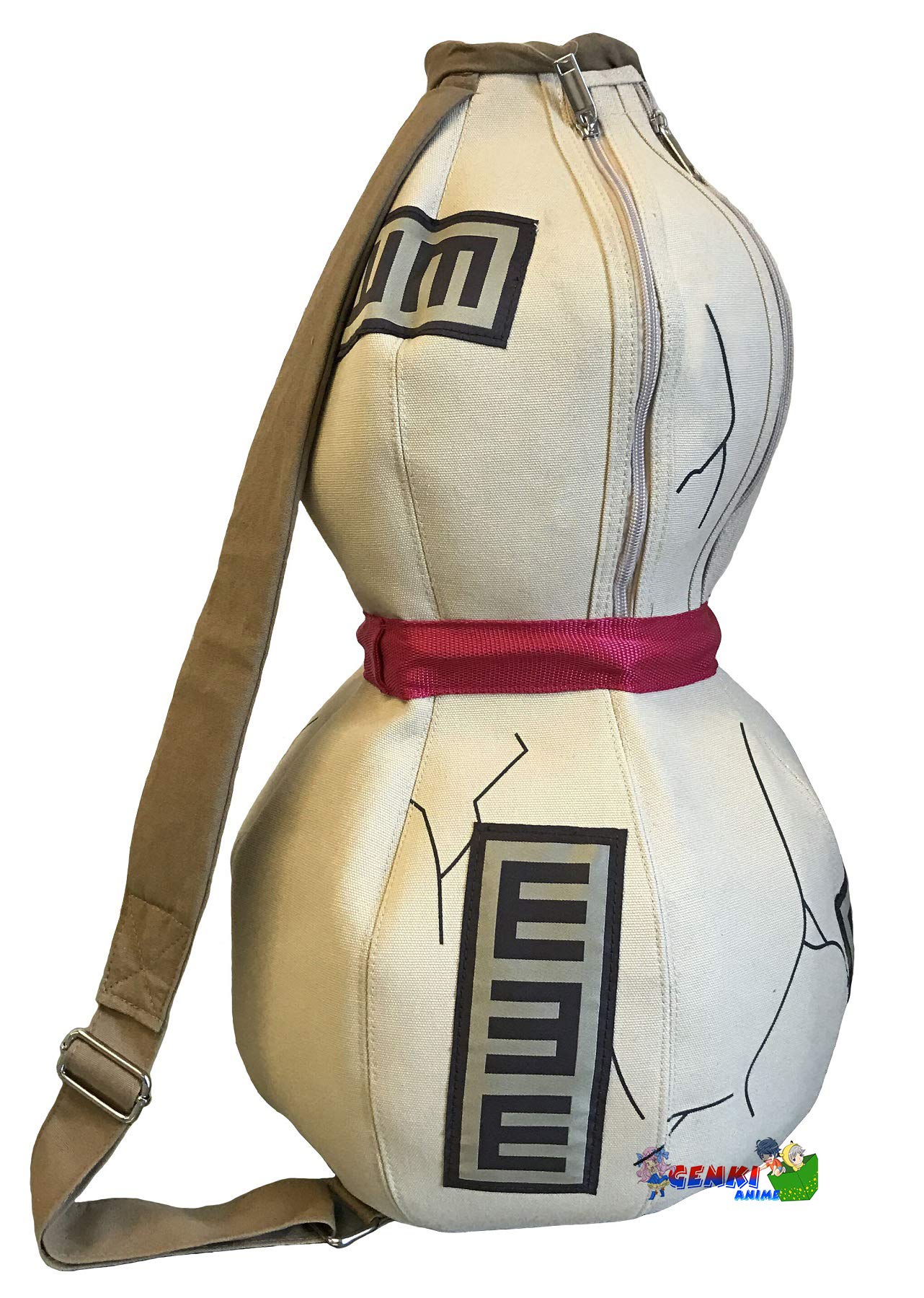 Mochila Jewuno Naruto Gaara's Gourd con Licencia Oficial - Venta Internacional $1,396