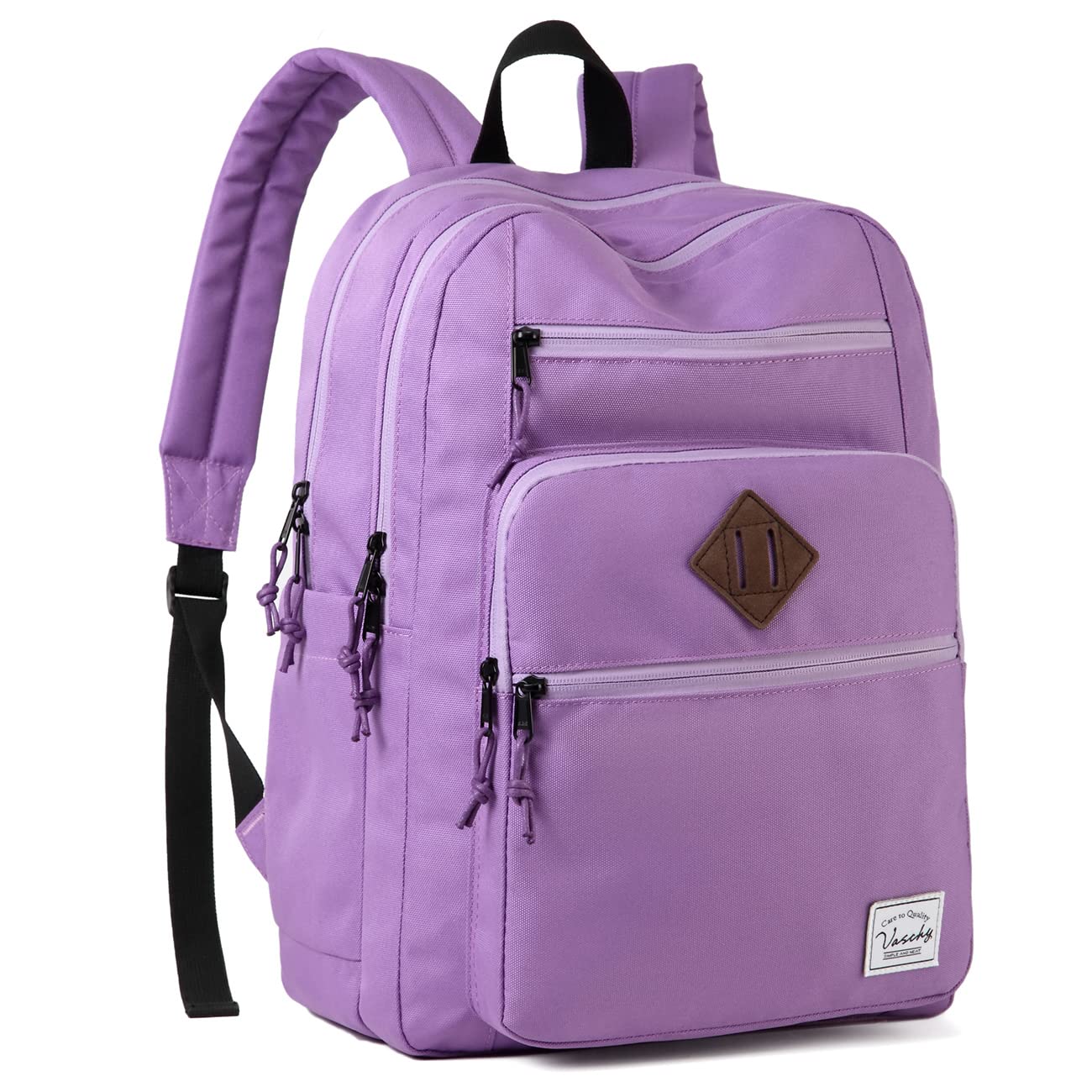 Foto 2 pulgar | Mochila Vaschy School Grande 21 l Morada Unisex - Venta Internacional