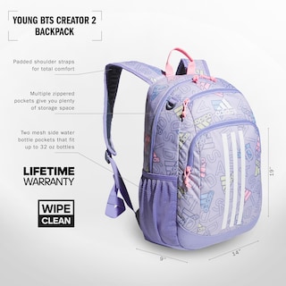 Foto 2 | Mochila Adidas Creator 2 Diseñada para Durar - Venta Internacional