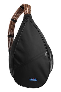 Foto 1 | Mochila Kavu Paxton Pack con Bandolera 11 Litros color Negro - Venta Internacional