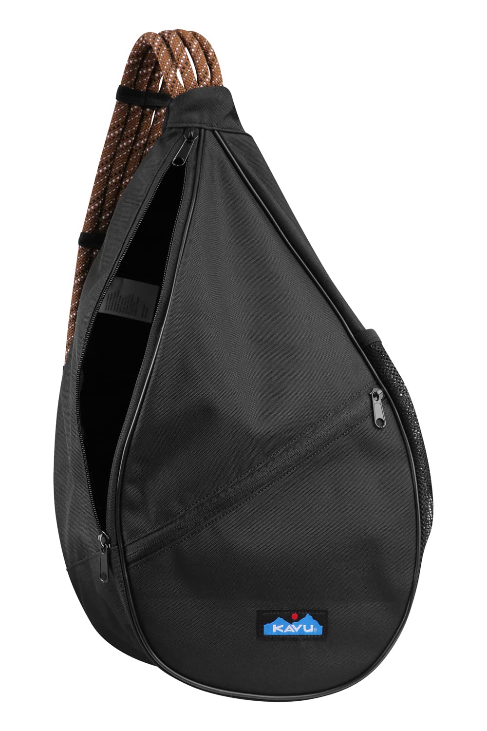 Foto 4 pulgar | Mochila Kavu Paxton Pack con Bandolera 11 Litros color Negro  - Venta Internacional