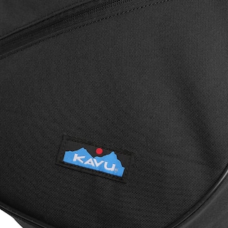Foto 4 | Mochila Kavu Paxton Pack con Bandolera 11 Litros color Negro - Venta Internacional