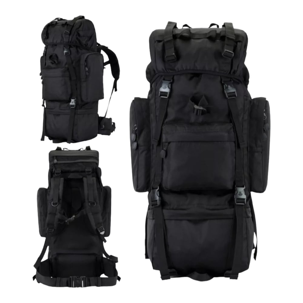 Foto 5 pulgar | Mochila De Nailon Para Campañas Militares, Acampada Y Viajes, 100 Litros - Venta Internacional.