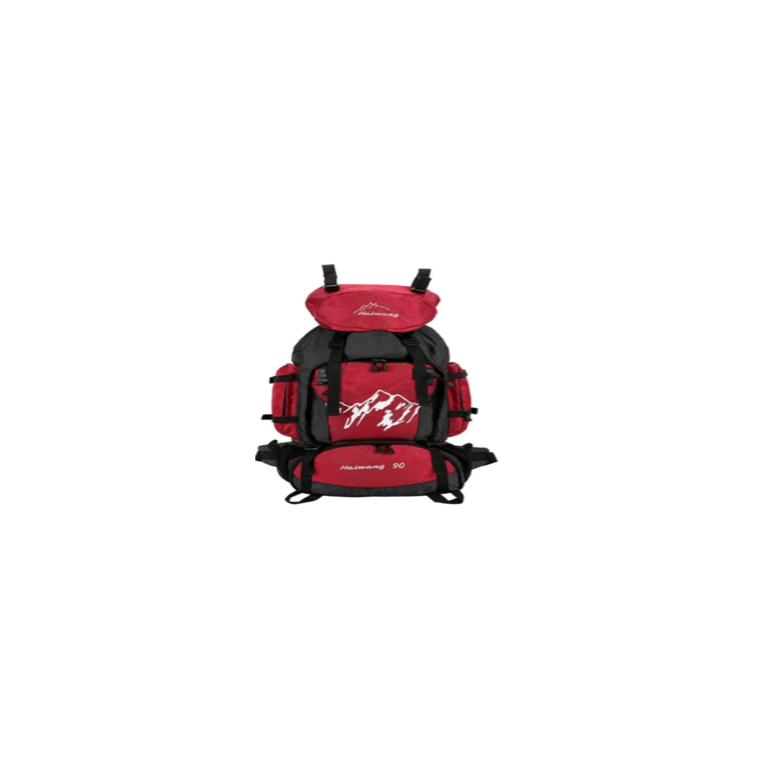Foto 2 pulgar | Mochila de Camping Viajes Al Aire Libre 90 L Poliéster Impermeable - Venta Internacional