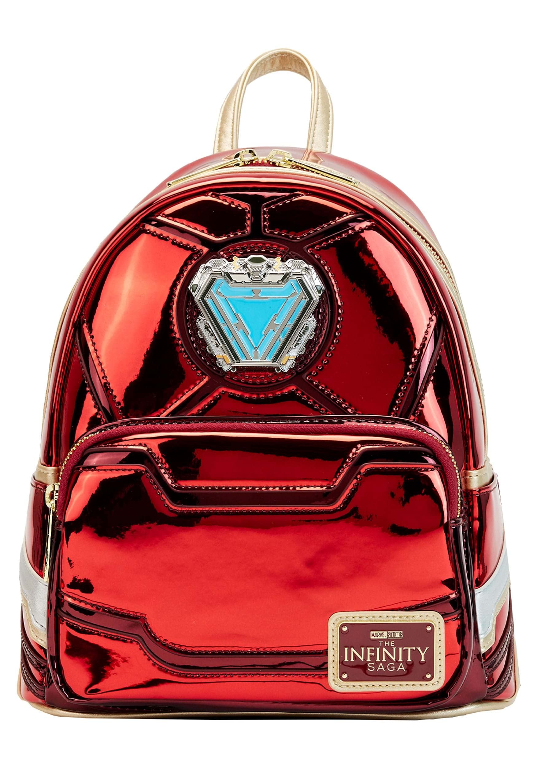 Foto 1 | Minimochila Loungefly Marvel Iron Man 15 Aniversario - Venta Internacional