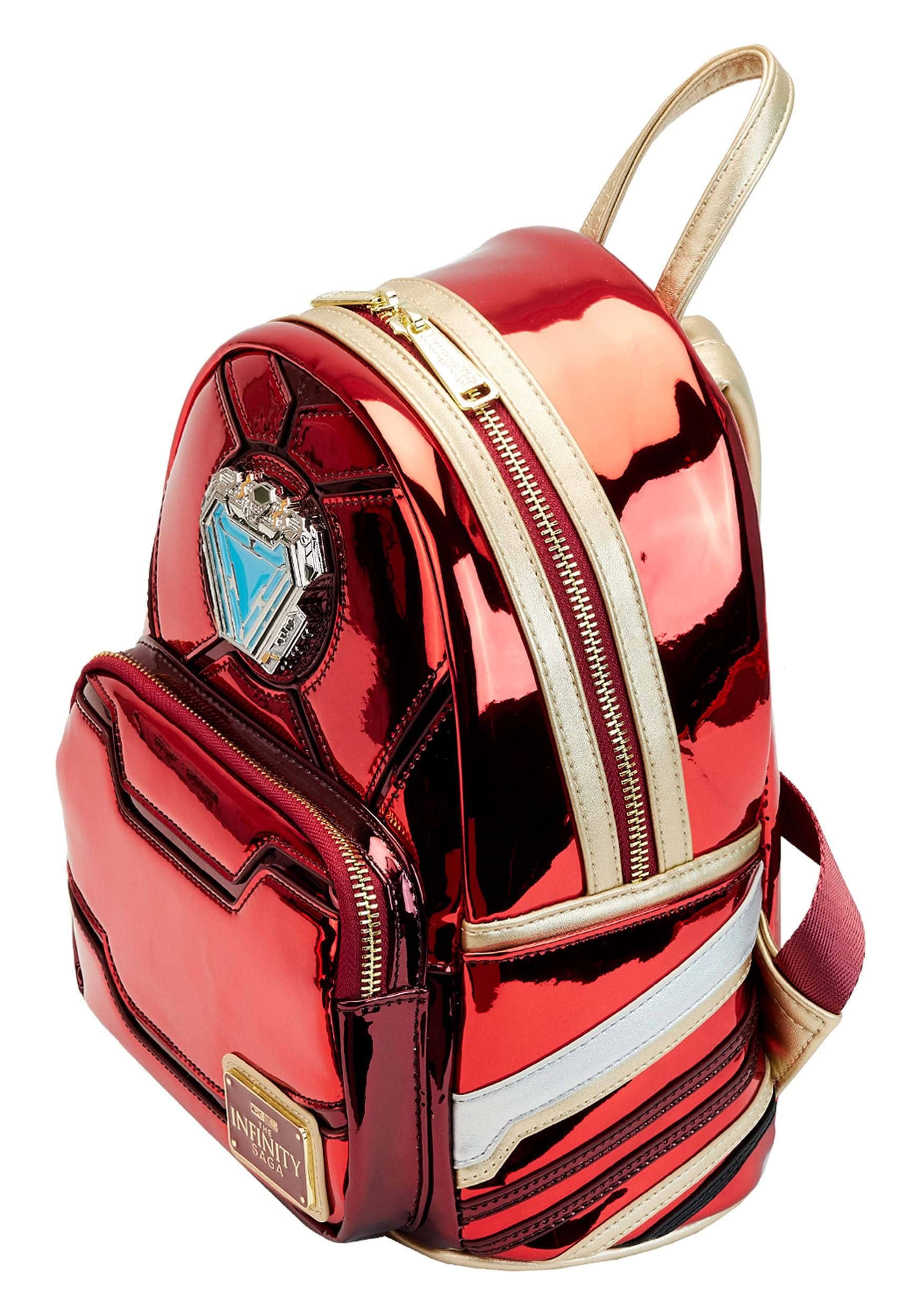 Foto 4 pulgar | Minimochila Loungefly Marvel Iron Man 15 Aniversario - Venta Internacional