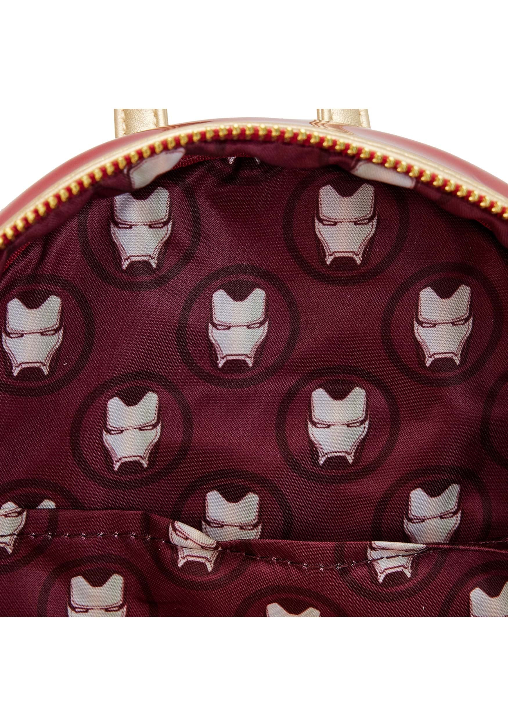 Foto 5 pulgar | Minimochila Loungefly Marvel Iron Man 15 Aniversario - Venta Internacional