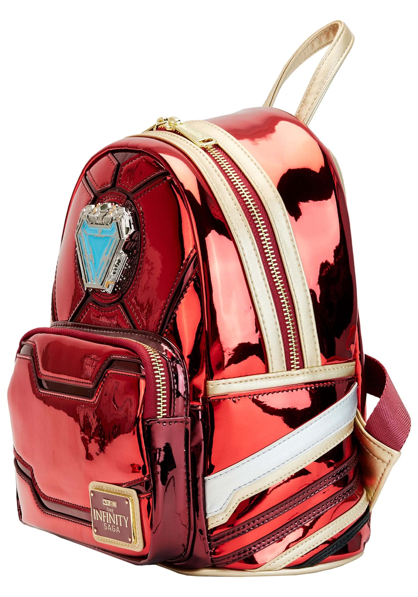 Foto 6 pulgar | Minimochila Loungefly Marvel Iron Man 15 Aniversario - Venta Internacional