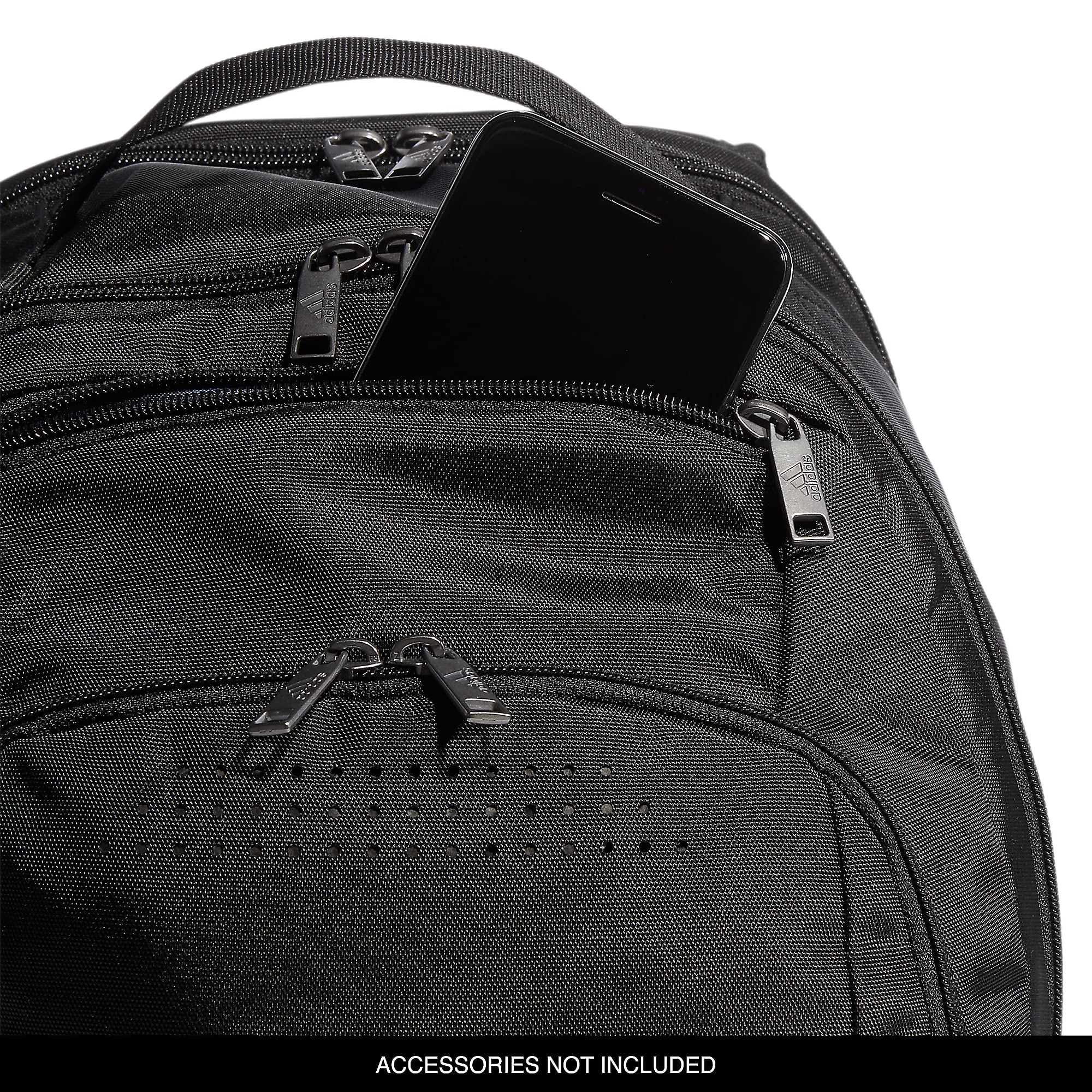 Foto 4 pulgar | Mochila Adidas Defender Team Sports Negro - Venta Internacional