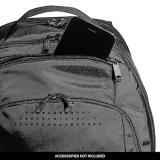Foto 3 | Mochila Adidas Defender Team Sports Negro - Venta Internacional