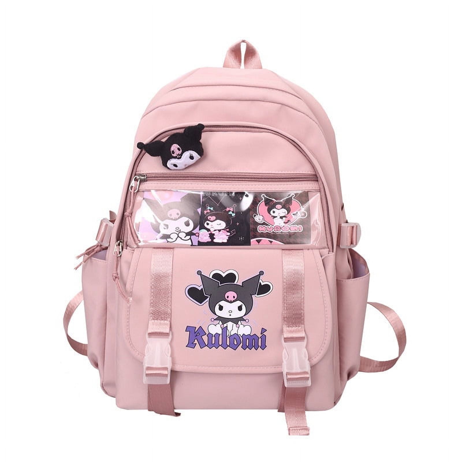 Foto 2 pulgar | Mochila Escolar Mori Girl My Melody De Poliéster - Venta Internacional