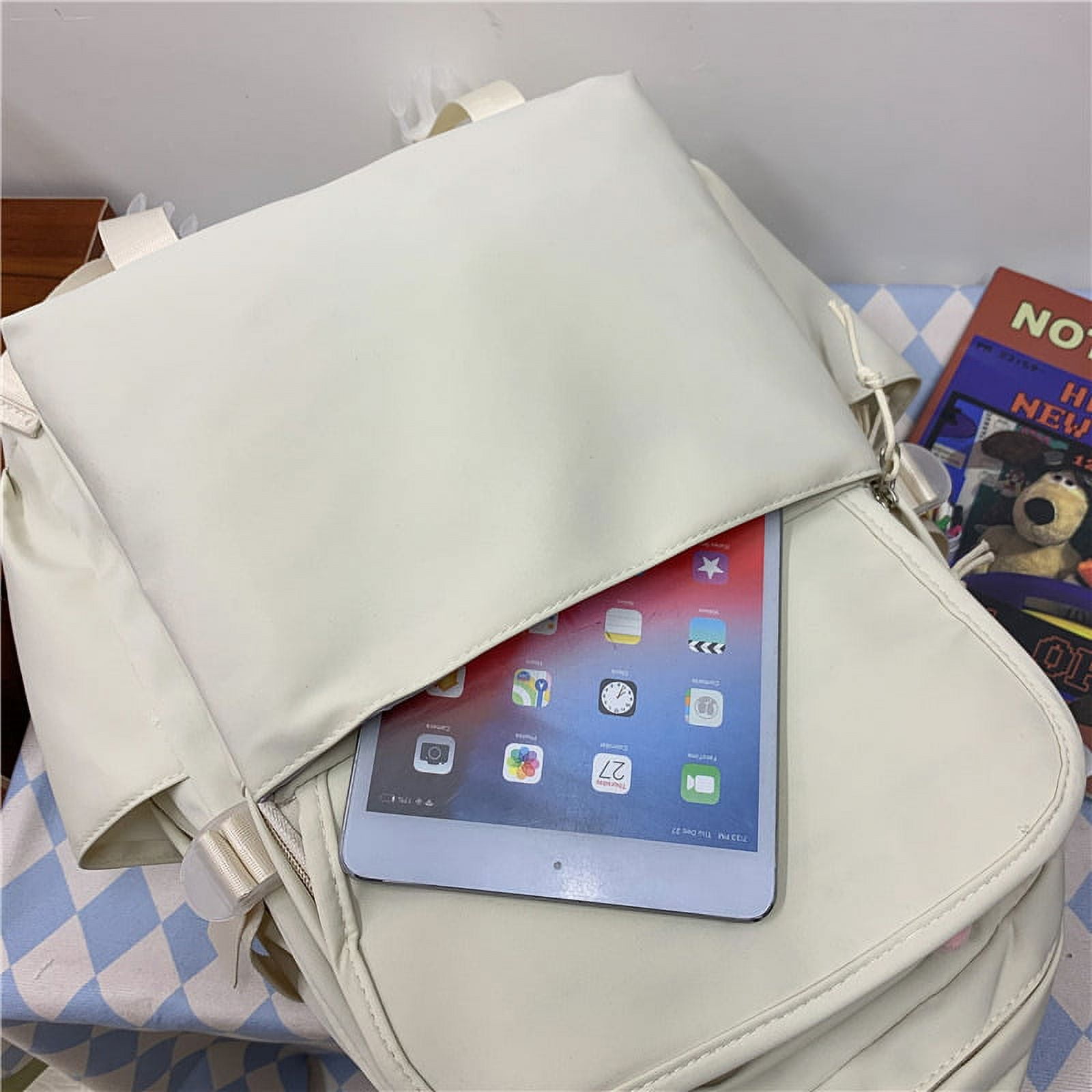Foto 4 pulgar | Mochila Escolar Mori Girl My Melody De Poliéster - Venta Internacional
