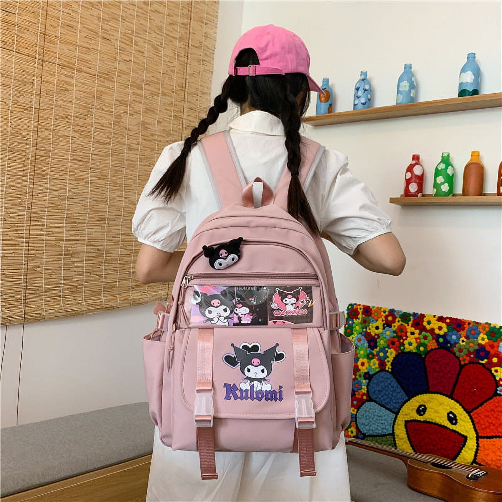 Foto 4 | Mochila Escolar Mori Girl My Melody De Poliéster - Venta Internacional