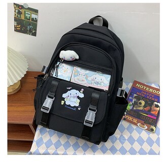 Foto 5 | Mochila Escolar Mori Girl My Melody De Poliéster - Venta Internacional