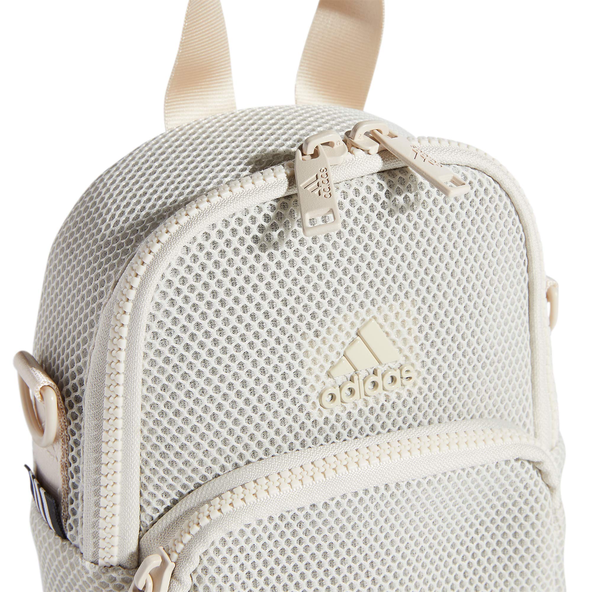 Foto 5 pulgar | Mochila Adidas Airmesh Mini Beige para Mujer - Venta Internacional