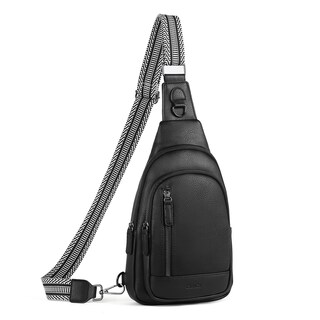Foto 1 | Bandolera Cluci De Piel para Mujer - Venta Internacional