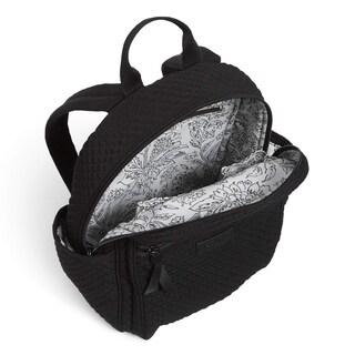 Foto 3 | Mochila Vera Bradley de Microfibra Pequeña True Black para Mujer - Venta Internacional