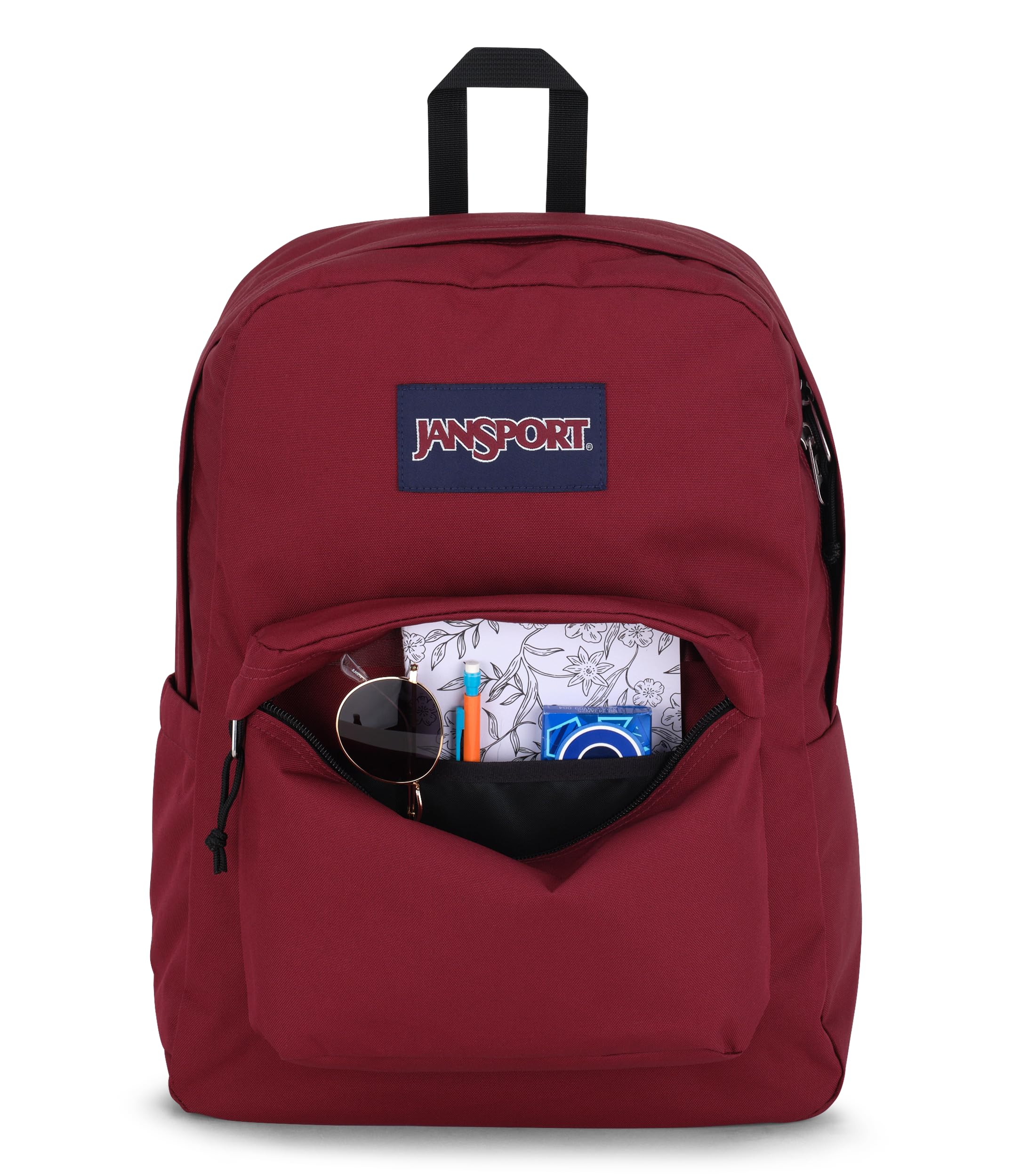 Foto 5 | Mochila JanSport Superbreak Rojo - Venta Internacional
