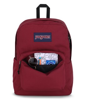 Foto 5 | Mochila JanSport Superbreak Rojo - Venta Internacional