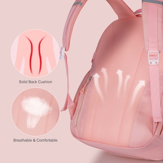 Foto 4 | Mochila Escolar Vbiger Impermeable de Nylon con Forma de Conejo para Niñas