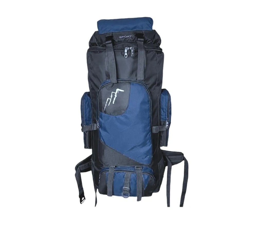 Foto 7 | Mochila De Acampada Outlet 90l de Poliéster Impermeable - Venta Internacional