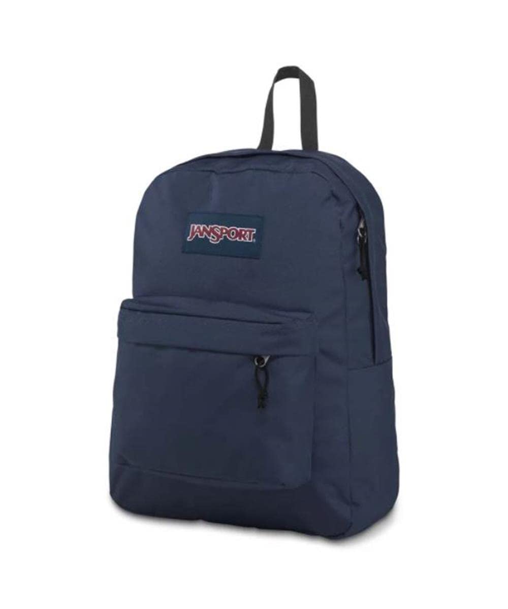 Foto 2 pulgar | Mochila Jansport Superbreak Duradera y Ligera Azul Marino - Venta Internacional