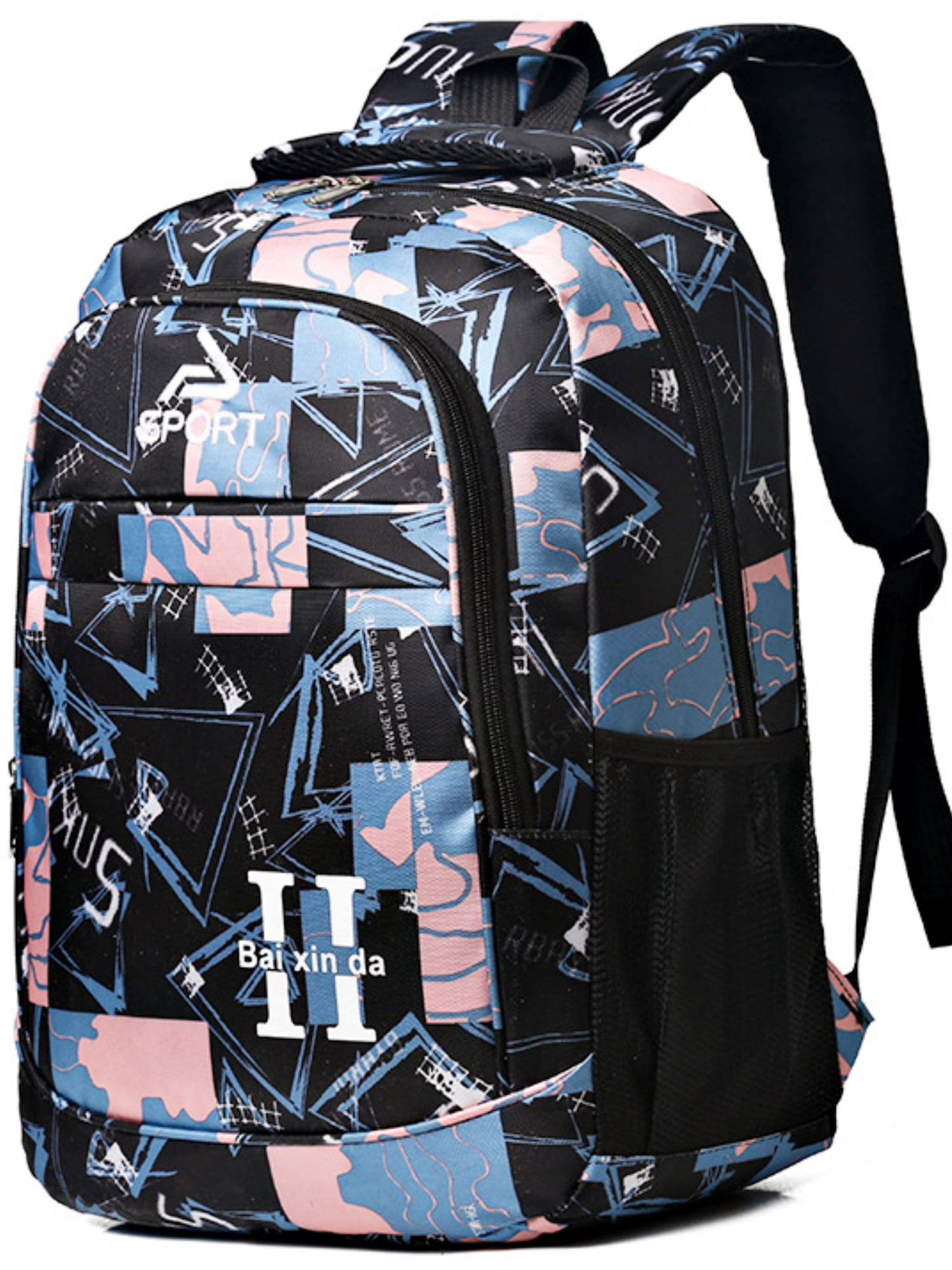 Foto 1 | Mochila Escolar Pregoods Shop para Niñas de Nailon Rosa - Venta Internacional