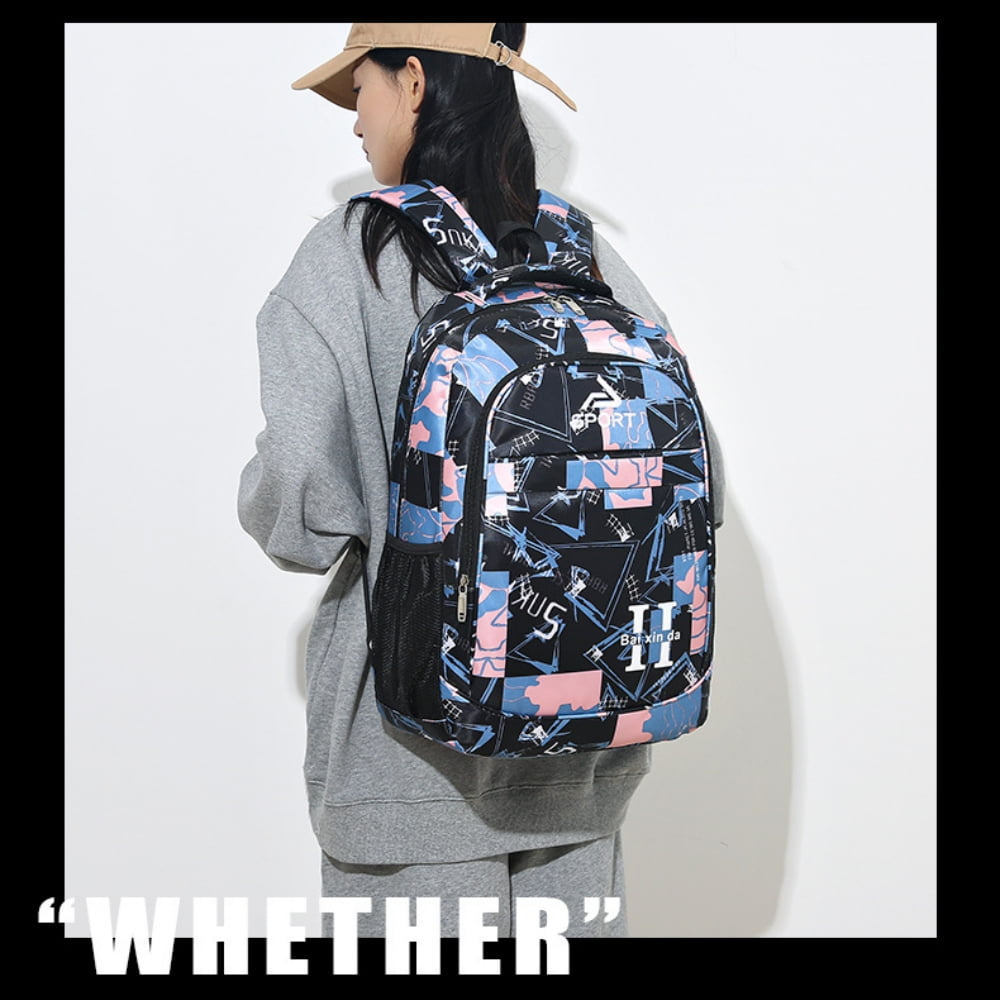 Foto 5 | Mochila Escolar Pregoods Shop para Niñas de Nailon Rosa - Venta Internacional