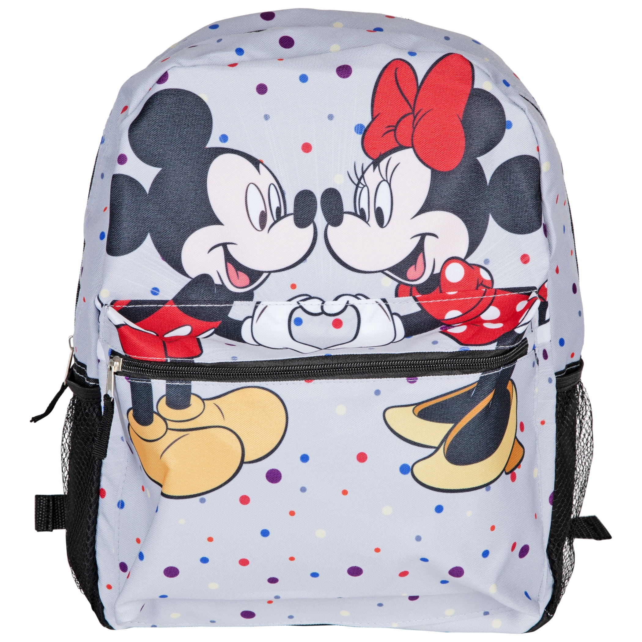 Foto 2 pulgar | Mochila Disney de Mickey Y Minnie Mouse Sweet Love 16 - Venta Internacional