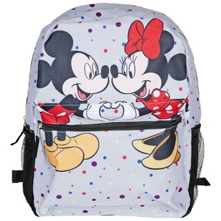Foto 1 | Mochila Disney de Mickey Y Minnie Mouse Sweet Love 16 - Venta Internacional