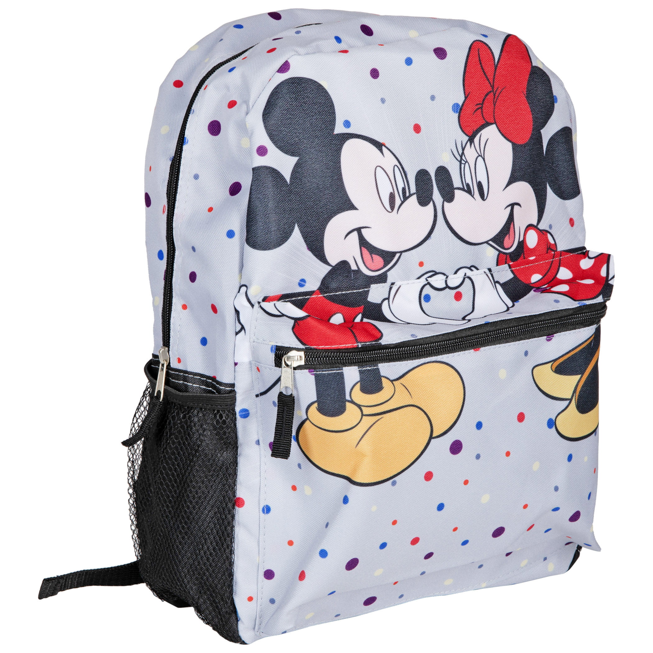 Foto 3 pulgar | Mochila Disney de Mickey Y Minnie Mouse Sweet Love 16 - Venta Internacional