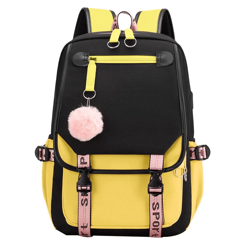 Mochila Escolar Sanmadrola Resistente 21 Litros para Niñas - Venta Internacional