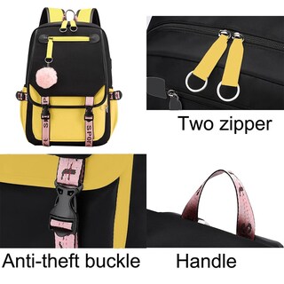 Foto 2 | Mochila Escolar Sanmadrola Resistente 21 Litros para Niñas - Venta Internacional