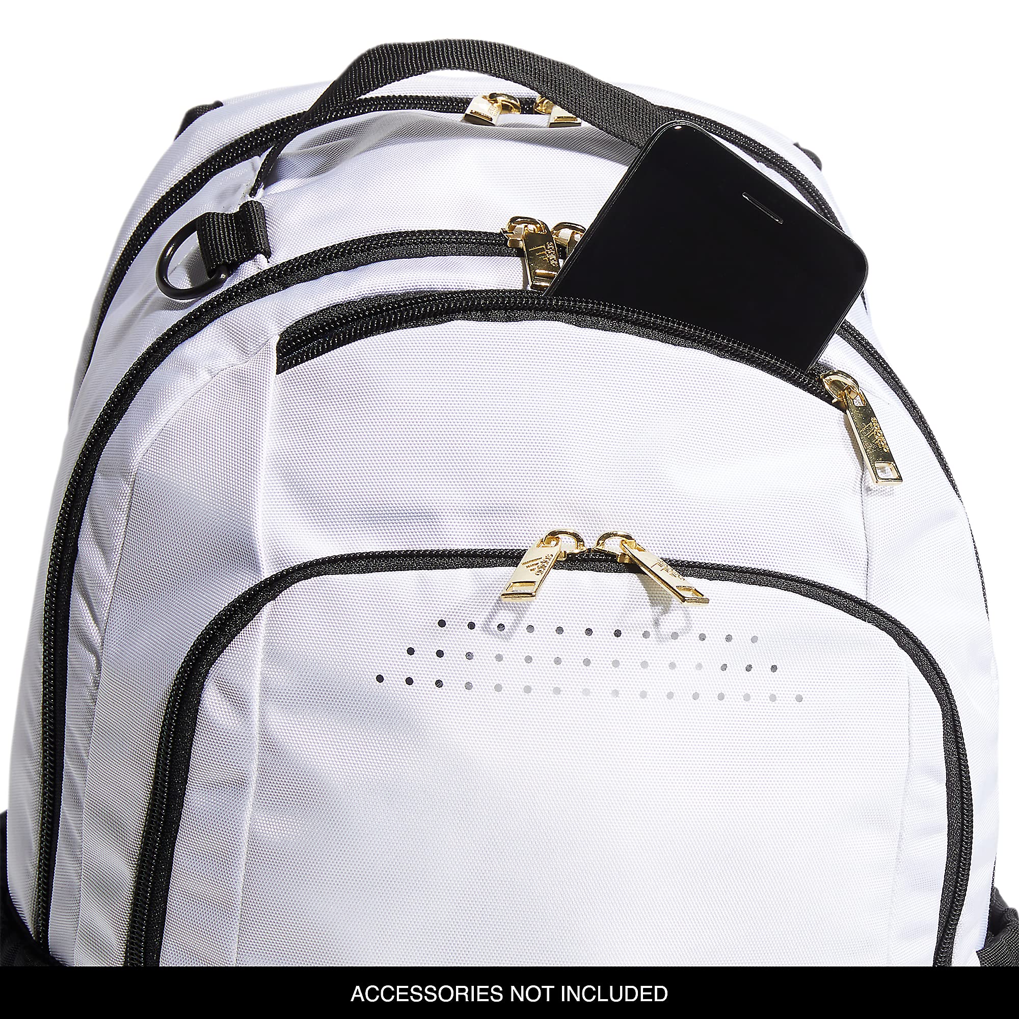 Foto 4 pulgar | Mochila Adidas Defender Team Sports Blanco - Venta Internacional