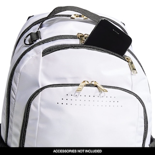 Foto 3 | Mochila Adidas Defender Team Sports Blanco - Venta Internacional