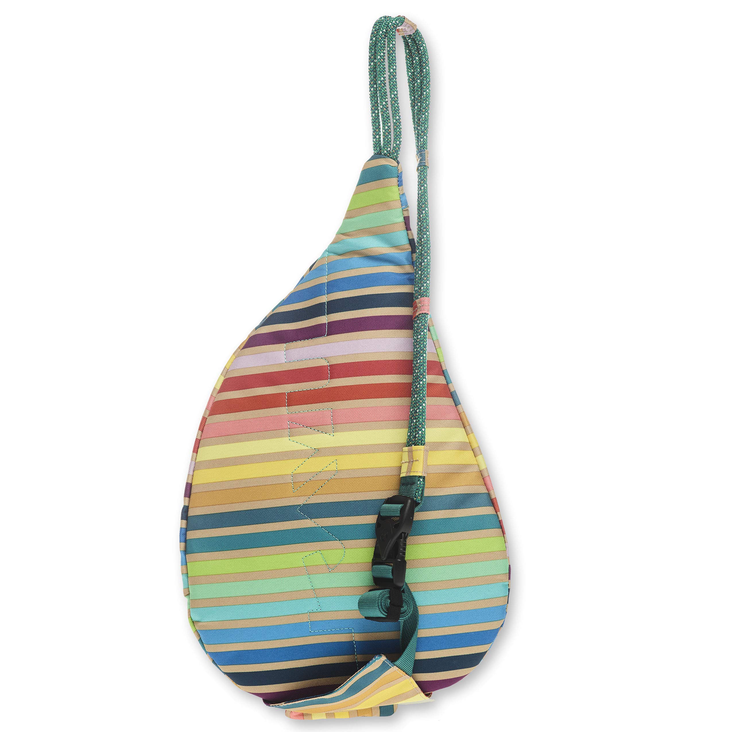 Foto 3 pulgar | Minimochila Kavu Minirope Summer Stripe Resistente al Agua - Venta Internacional