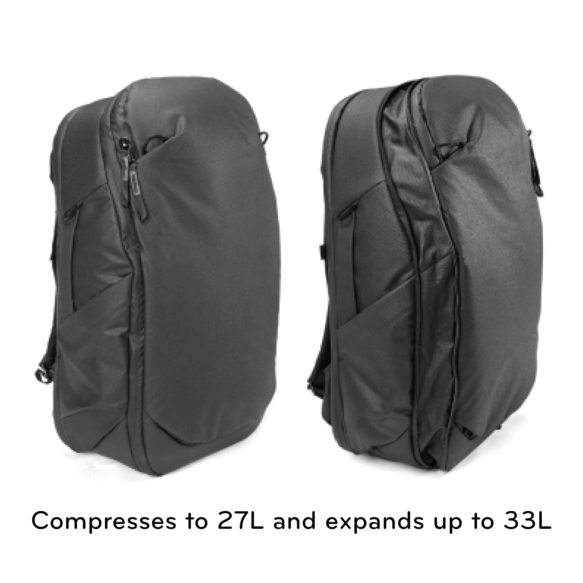 Foto 3 pulgar | Mochila Peak Design Travel Line 30l Negra - Venta Internacional