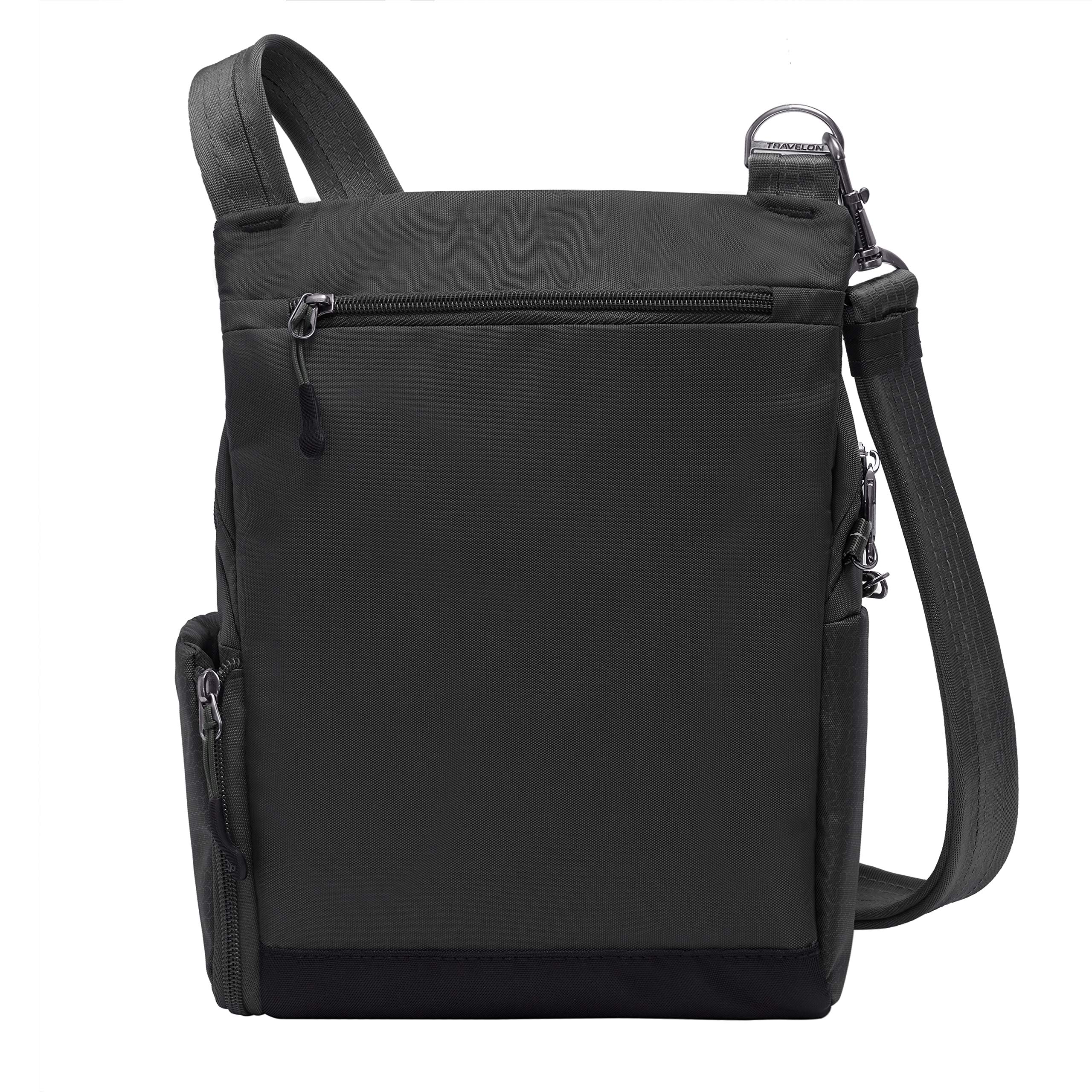 Foto 6 pulgar | Bolsa Travelon Anti-theft Active Tour Negra 23 x 28 x 9 Cm - Venta Internacional