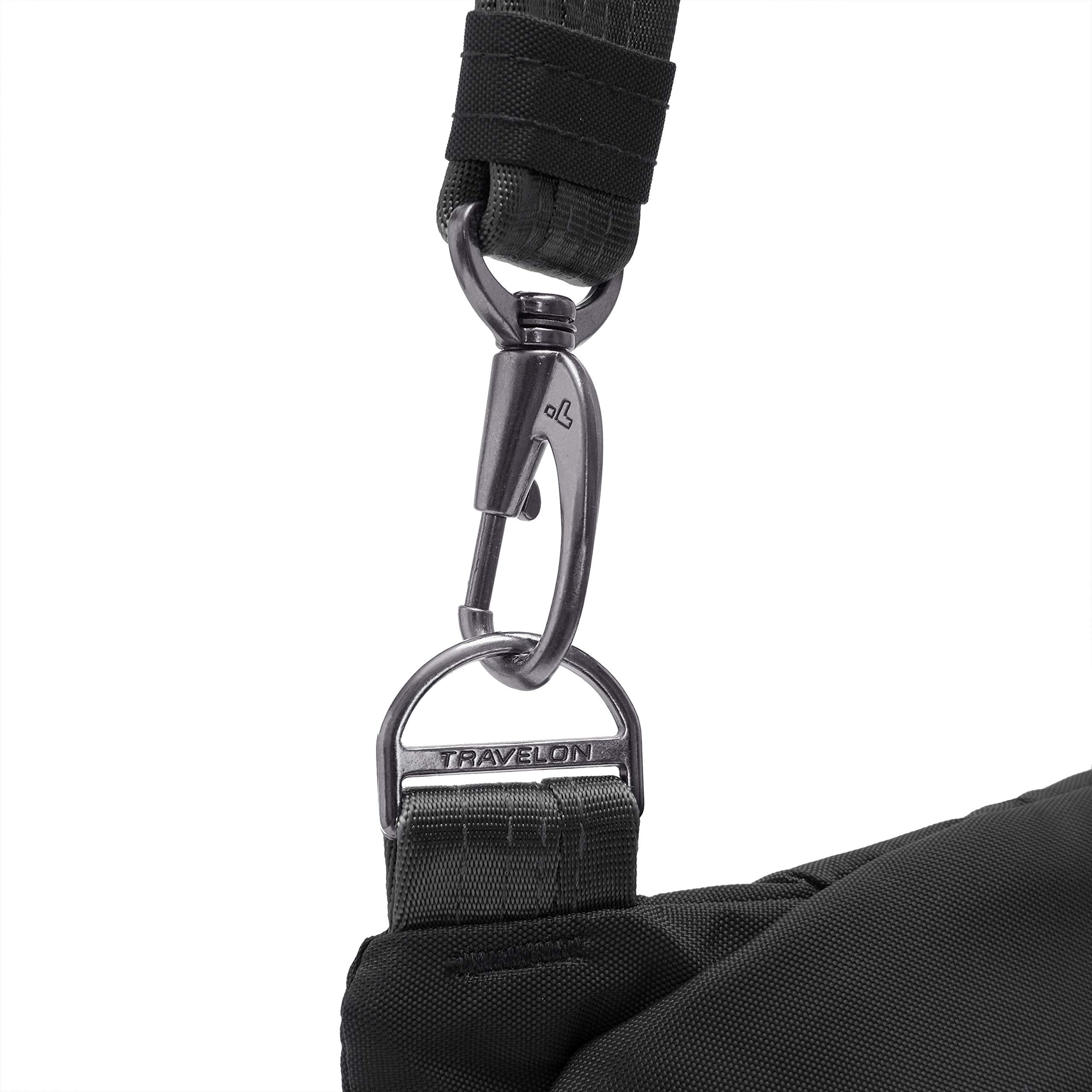 Foto 7 pulgar | Bolsa Travelon Anti-theft Active Tour Negra 23 x 28 x 9 Cm - Venta Internacional