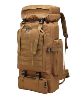 Foto 2 | Mochila Campaign 80l Estilo Militar - Venta Internacional