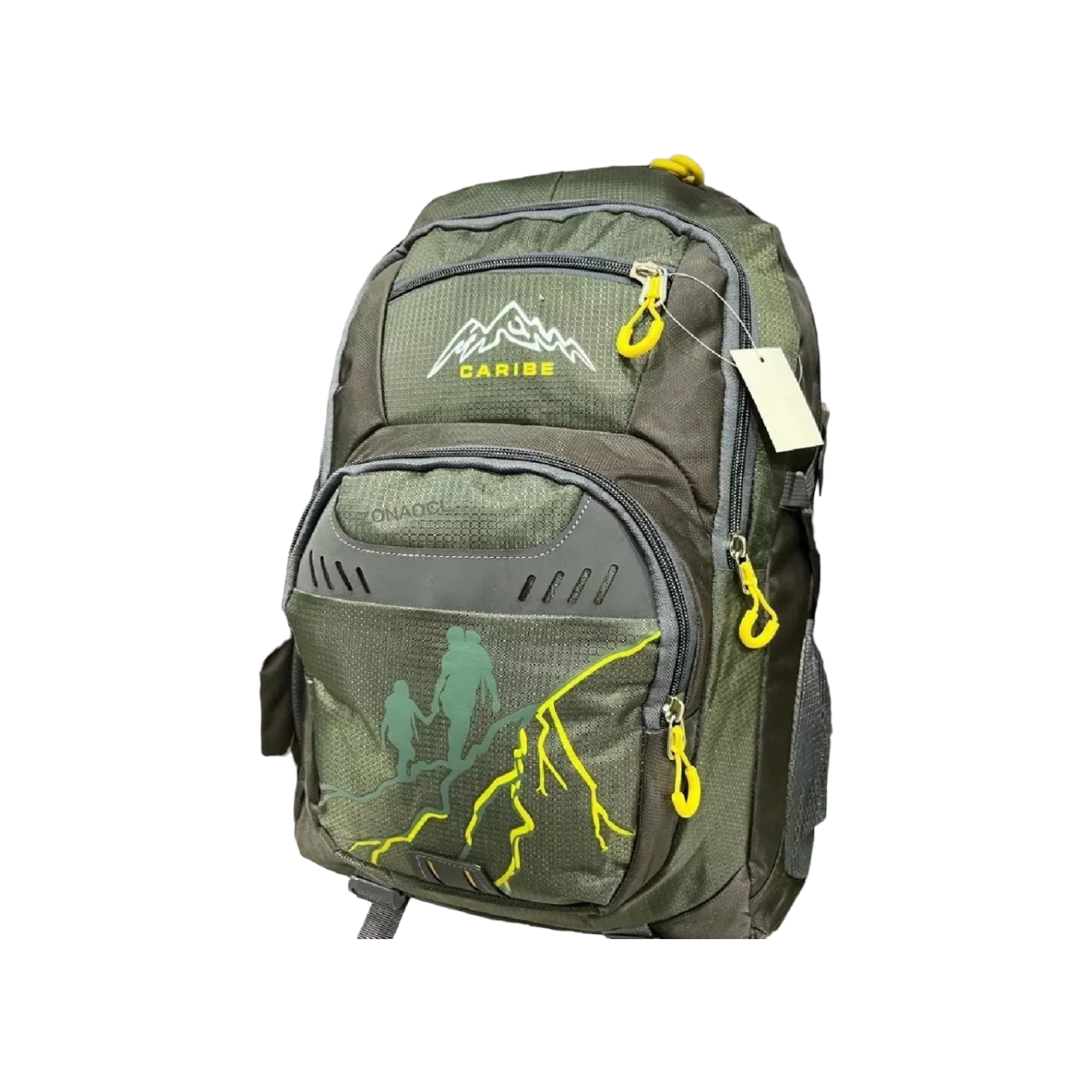 Mochila Trekking Para Acampar 50 L Impermeable - Venta Internacional