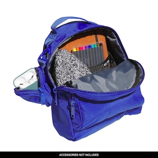 Foto 3 | Mochila Adidas Must Have Mini Azul - Venta Internacional