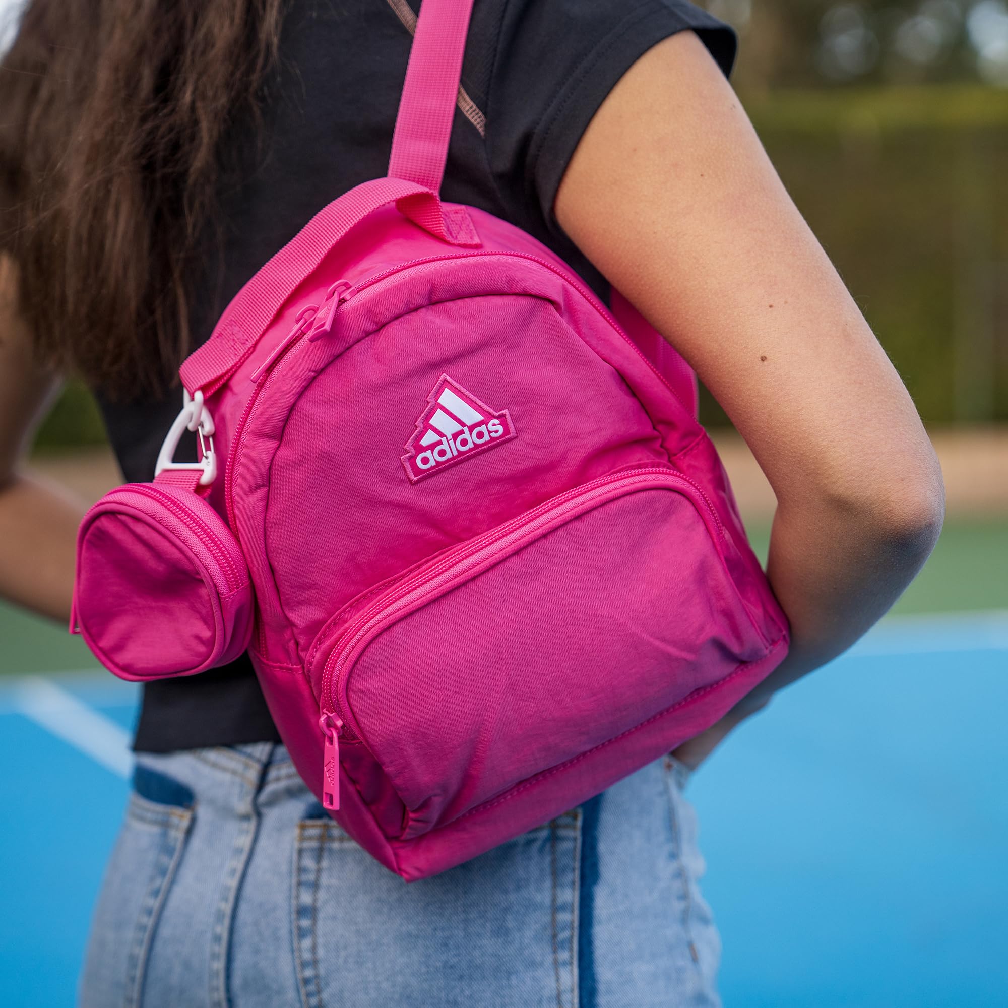 Foto 6 | Mochila Adidas Must Have Mini Azul - Venta Internacional